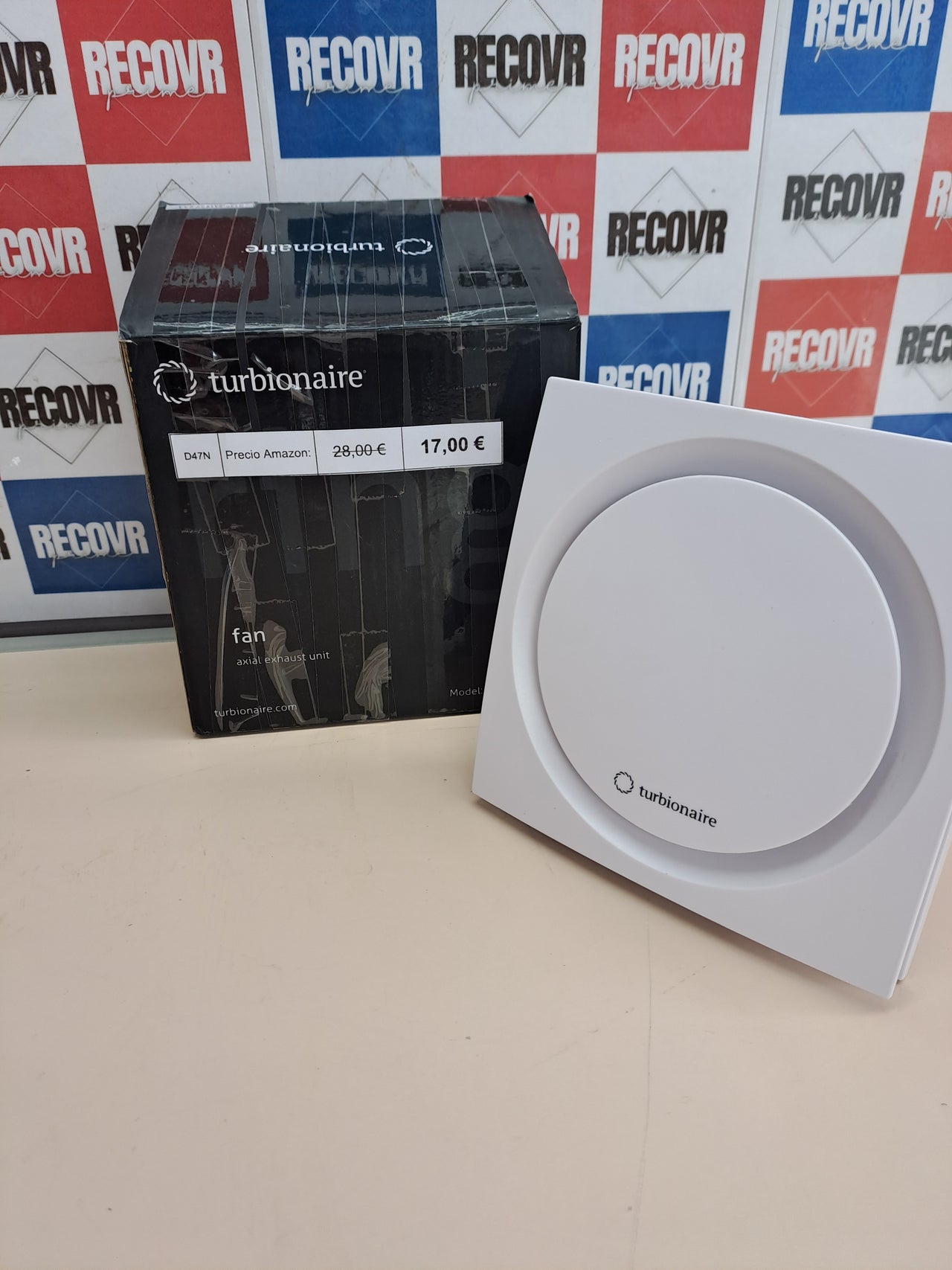 Aspirador Turbionaire RING 100 SW Blanco