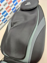 Asiento masaje shiatsu espalda con calor Snailax