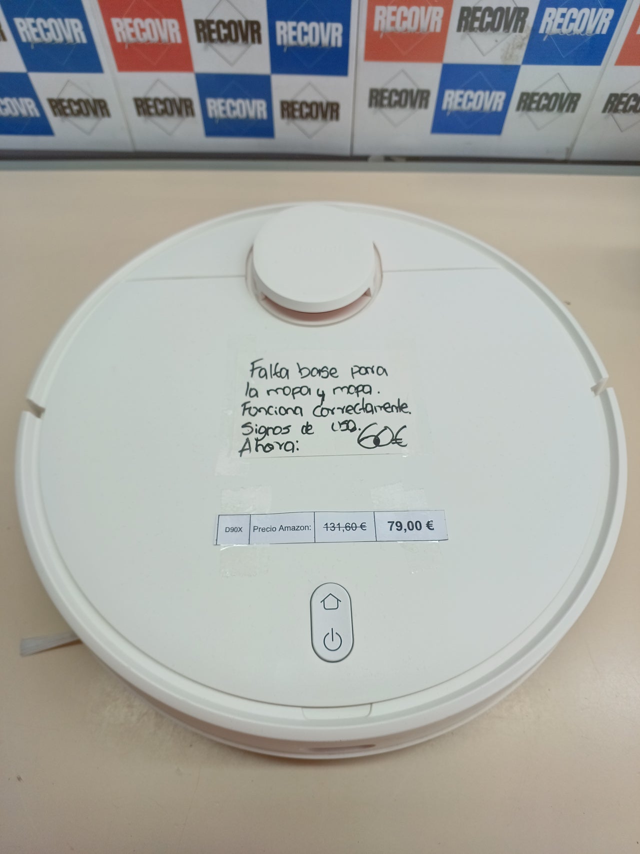 Robot Aspirador Xiaomi Vacuum S12 4000Pa