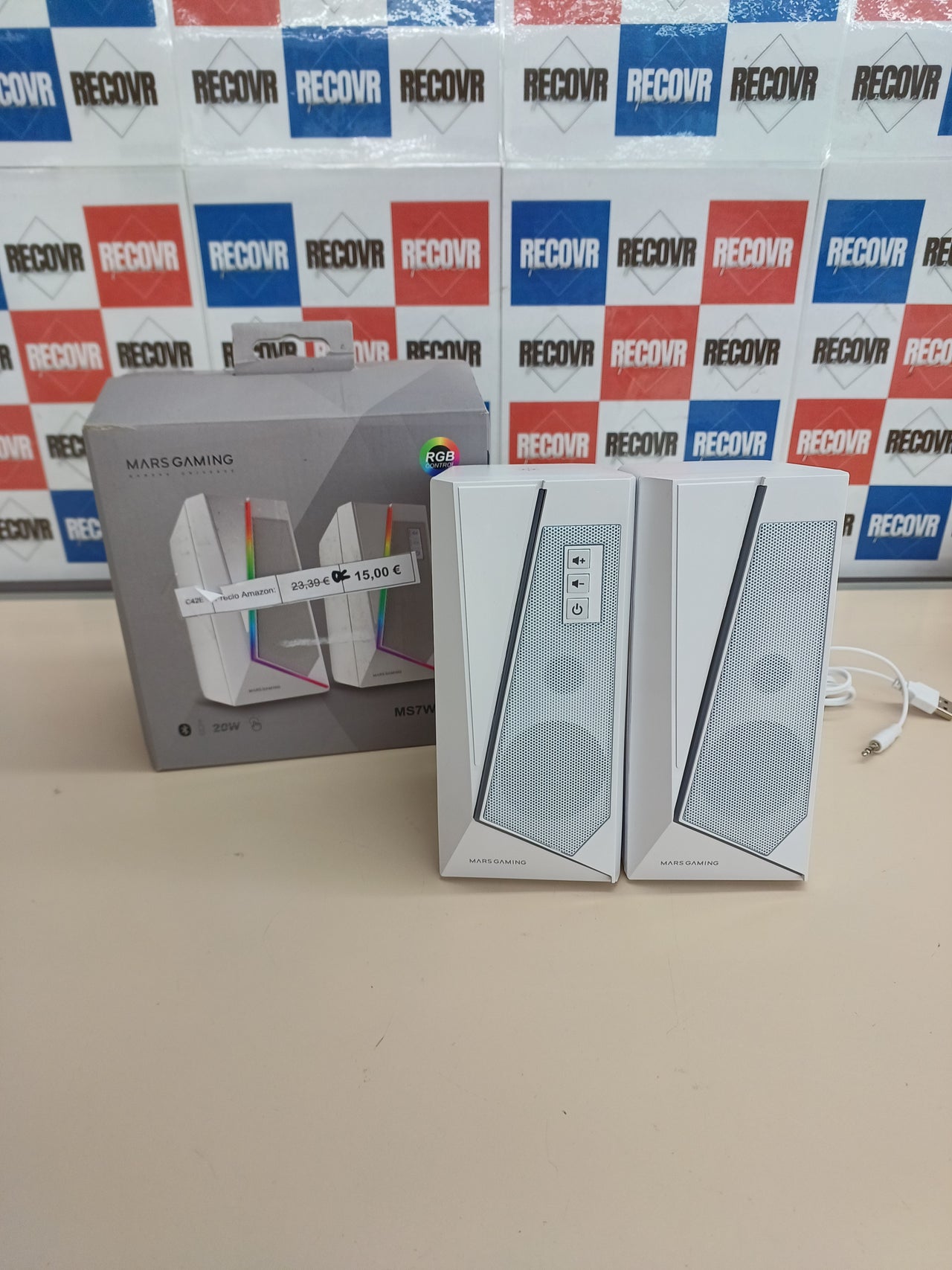 Altavoces Mars Gaming MS7, 10W