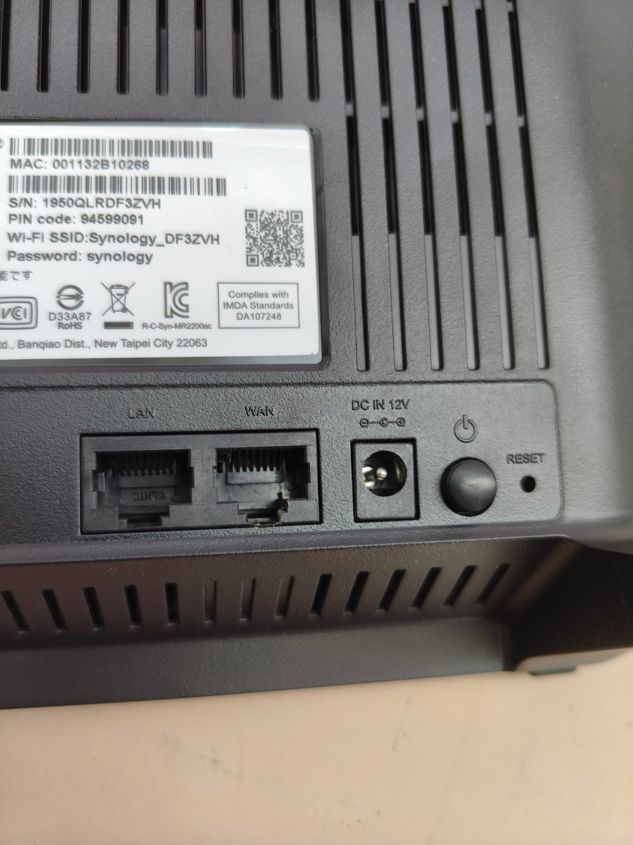 Router Synology MR2200ac Router Mesh
