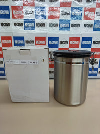 Lata de café de 1 kg, 2800 ml, con cuchara Shayson