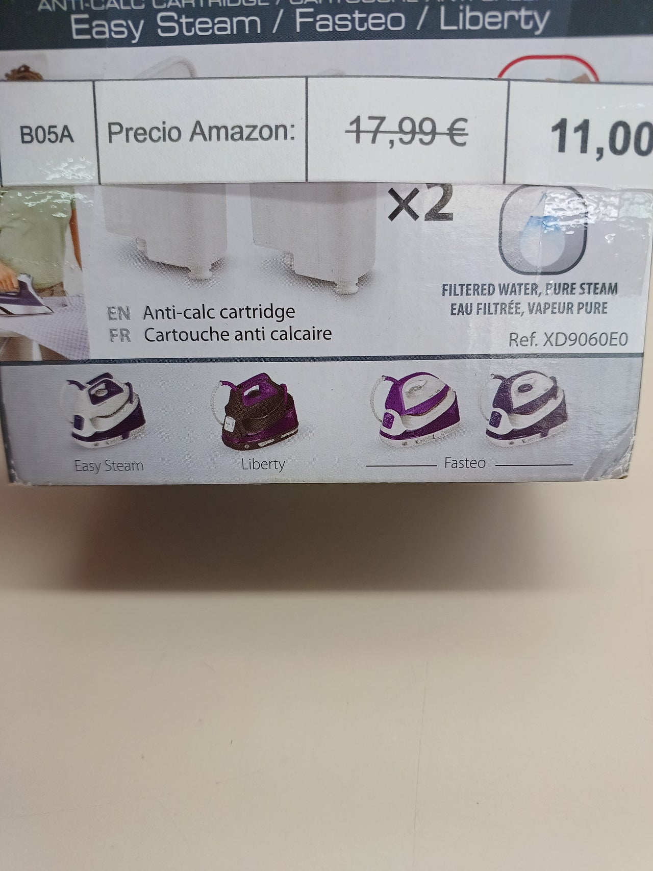 Cartuchos Antical Rowenta XD9060E0