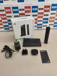 NVIDIA Shield TV Pro, reproductor multimedia 4K, negro