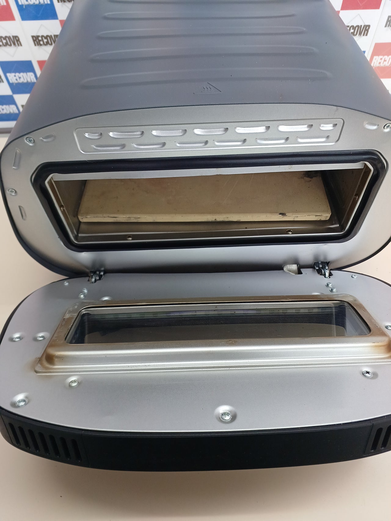 Horno pizza 430°C en 2 min con piedra G3 FERRARI