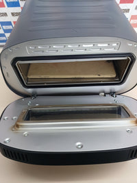 Horno pizza 430°C en 2 min con piedra G3 FERRARI