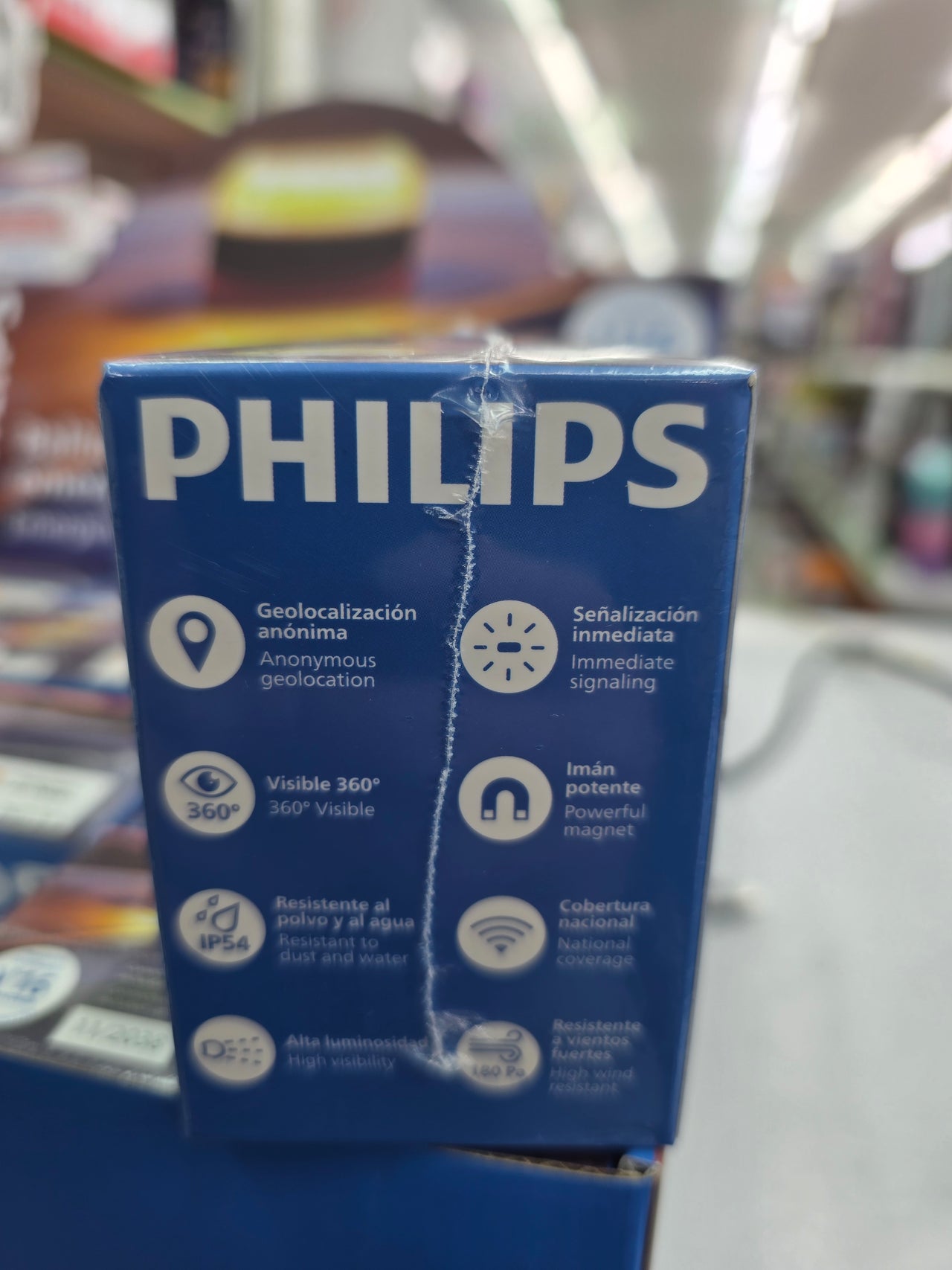 Baliza de emergencia V16 Homologada Philips