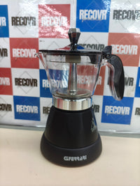 Cafetera moka eléctrica programable para 3 tazas