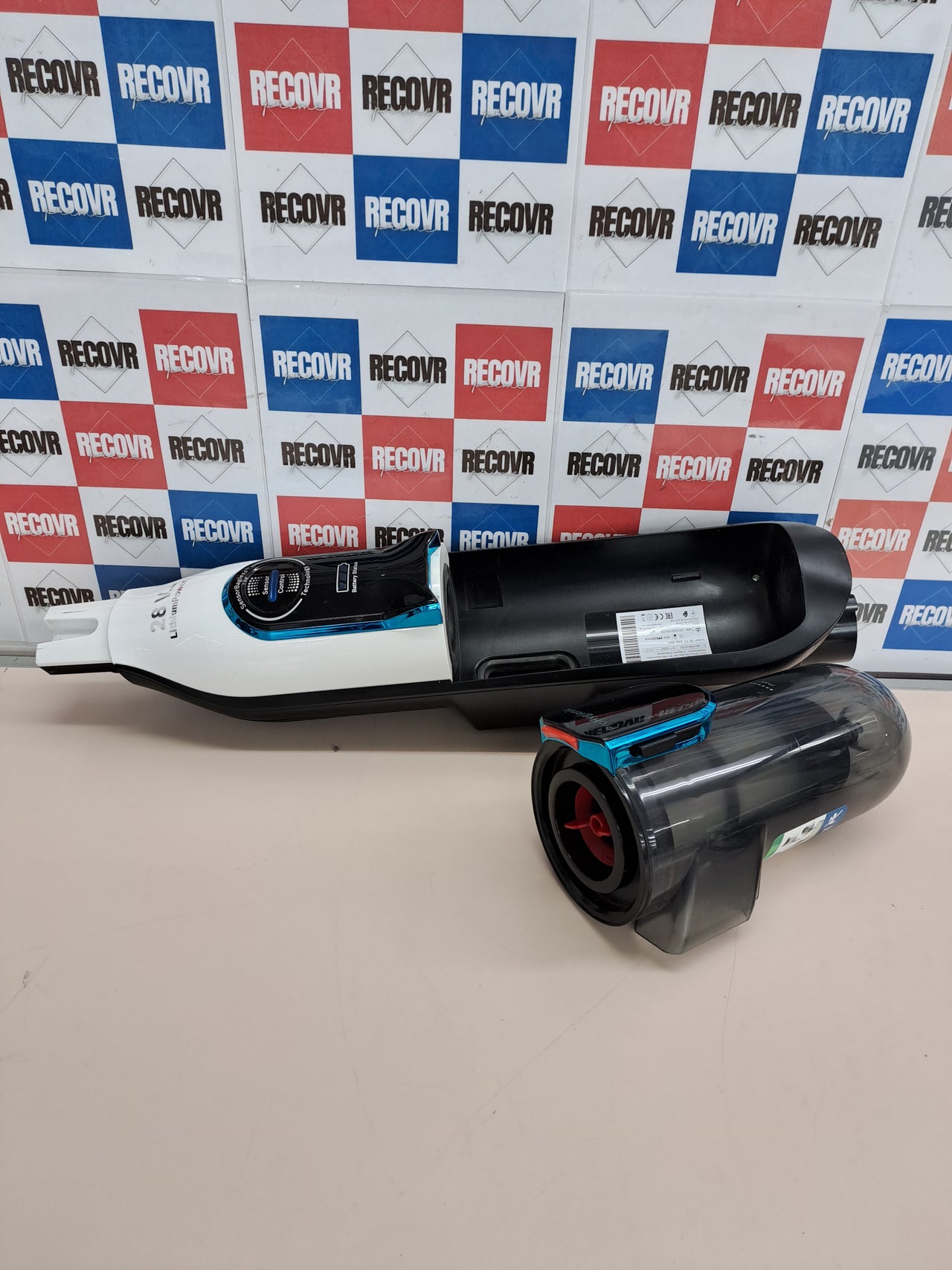 Aspiradora escoba Bosch Athlet ProHygienic Serie 6 sin cable