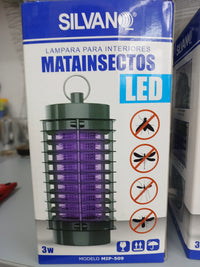 Lampara Matainsectos SILVANO MIP-509