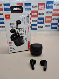 Auriculares JBL Tune Flex TWS inalámbricos con cancelación de ruido negros