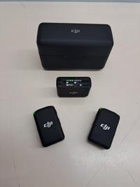 DJI Mic micrófono inalámbrico  2 TX + 1 RX con estuche de carga