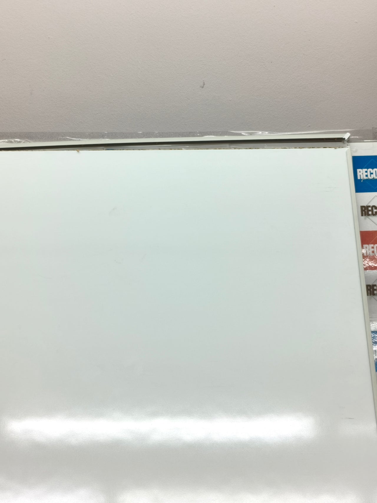 Pizarra móvil NOBO Classic Nano Clean 150x120 cm blanca