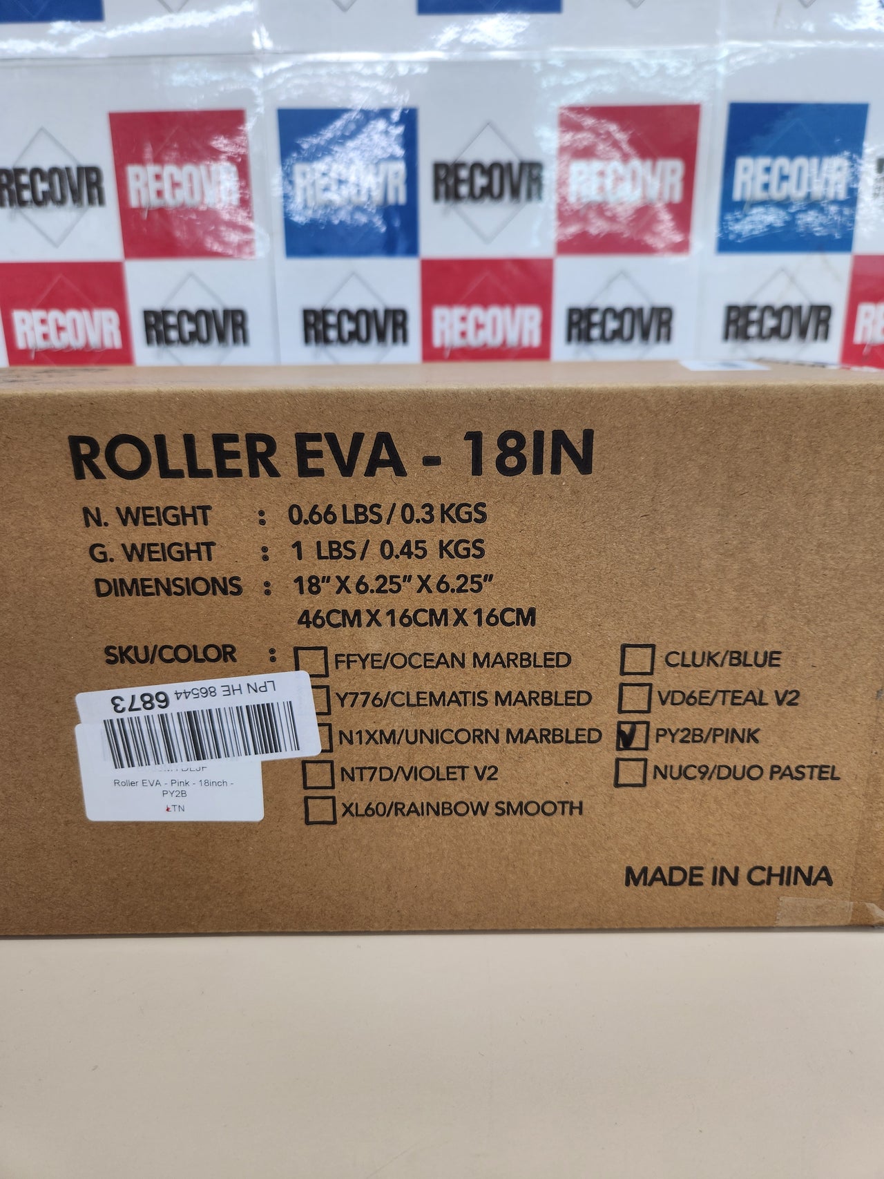 Rodillo de espuma EVA 45 cm Yes4All