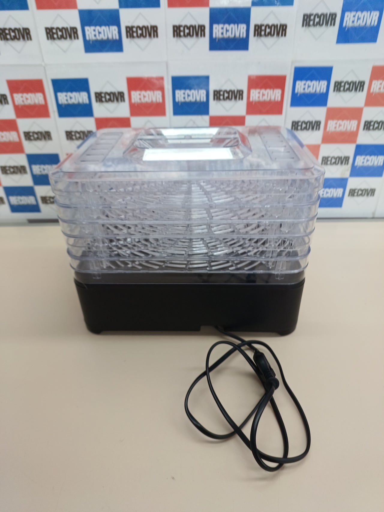Deshidratador inox 420W 5 bandejas FOHERE