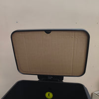EKO Madison, cubo de basura de 30L con pedal y acero inoxidable