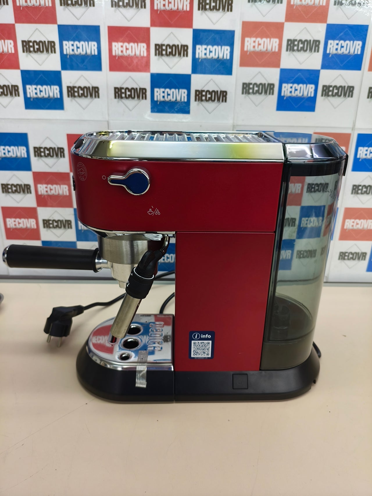 Cafetera espresso De’Longhi Dedica acero inoxidable metalizada