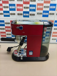 Cafetera espresso De’Longhi Dedica acero inoxidable metalizada