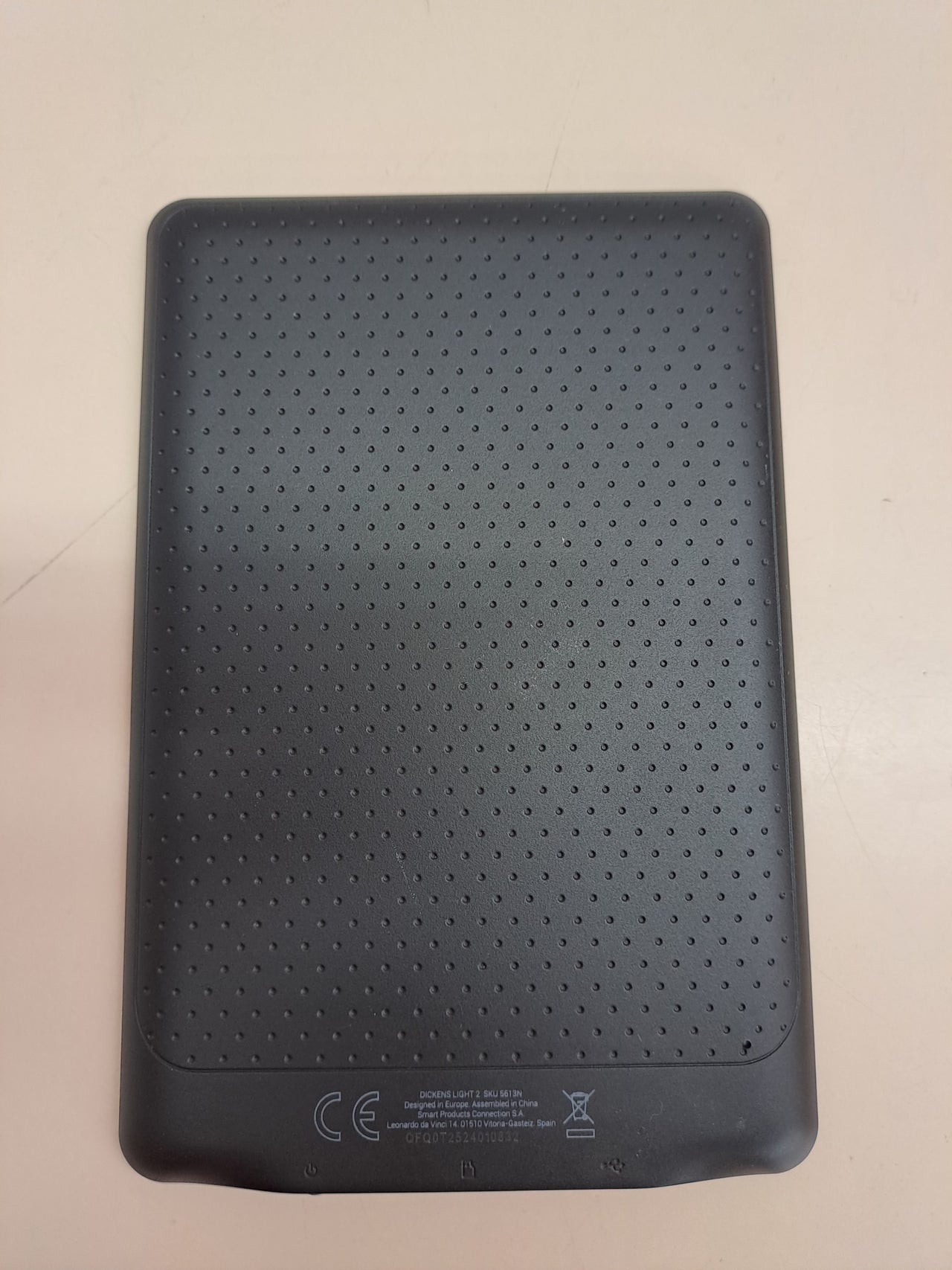 Ebook lector con luz ajustable SPC Dickens Light 2 negro