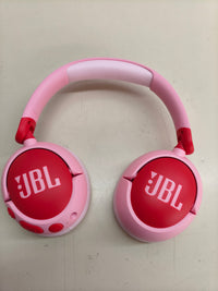 JBL Junior 470NC, auriculares inalámbricos para niños, rosa