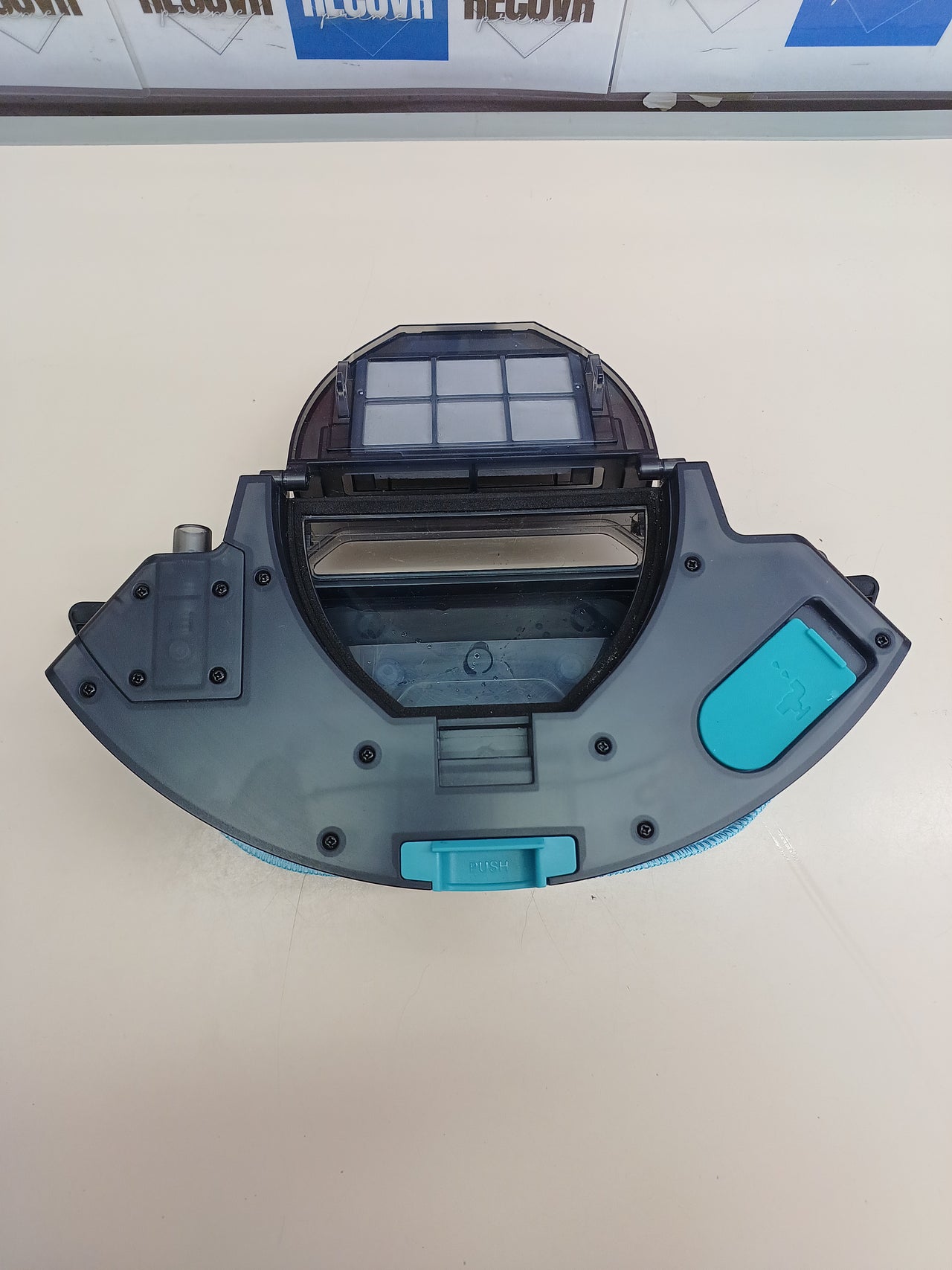 Robot Aspirador Cecotec Conga Y50 X-Treme 5000Pa Base