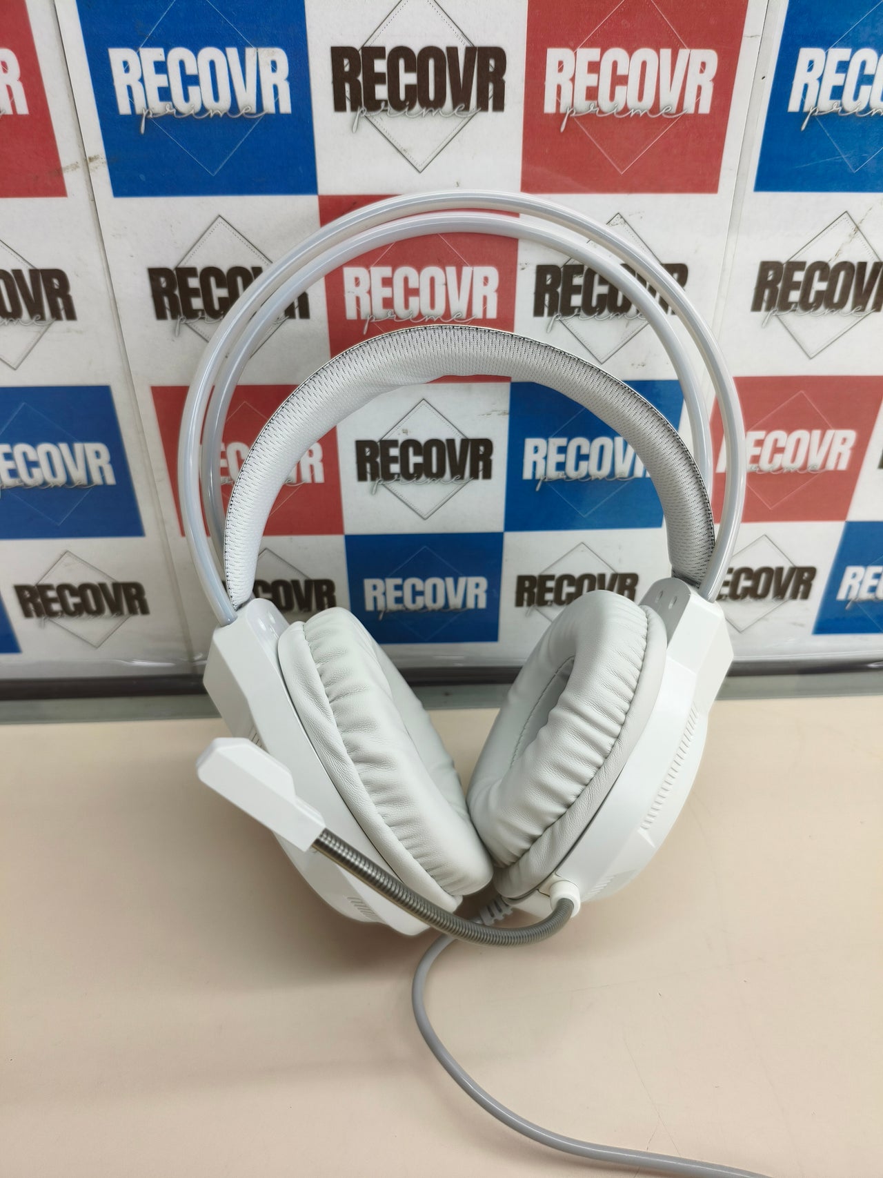 Auriculares Mars Gaming MH124 Blancos