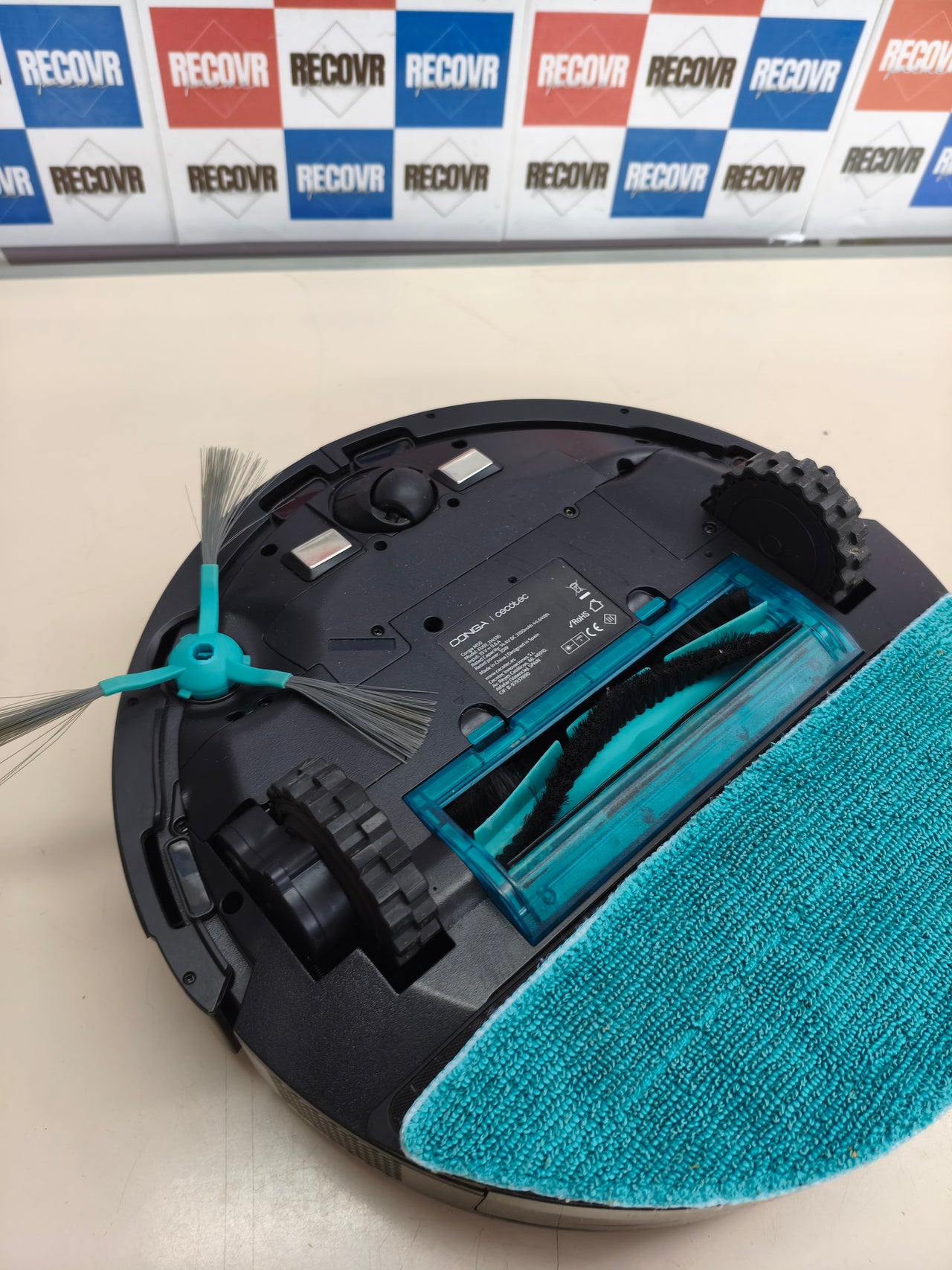 Cecotec Conga M50 5000 Pa con navegación láser y batería 3200 mAh