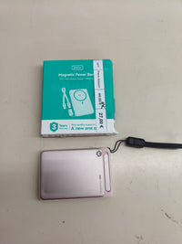 Batería externa INIU Qi2 MagSafe 10.000 mAh, 45 W, rosa.