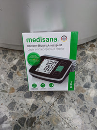 Tensiómetro de brazo Medisana, circunferencia 22-36 cm, fácil lectura BU516