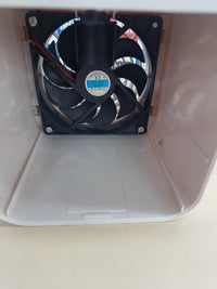 Ventilador portátil USB con humidificador silencioso