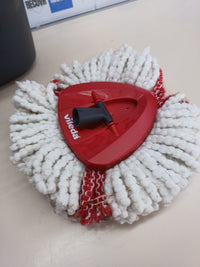 Fregona giratoria pedal microfibra Vileda Turbo