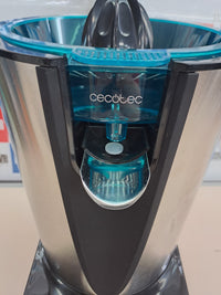 Exprimidor 600W brazo acero inox antigoteo Cecotec