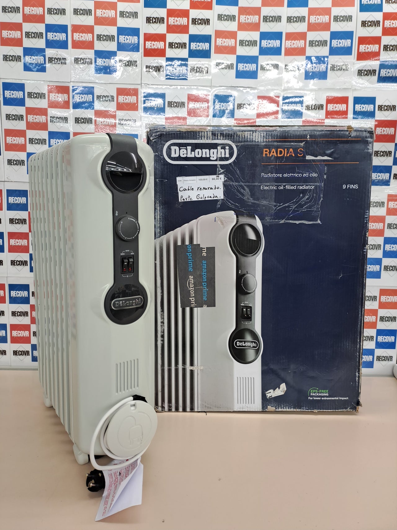 Radiador aceite 9 aletas 2000 W – De'Longhi