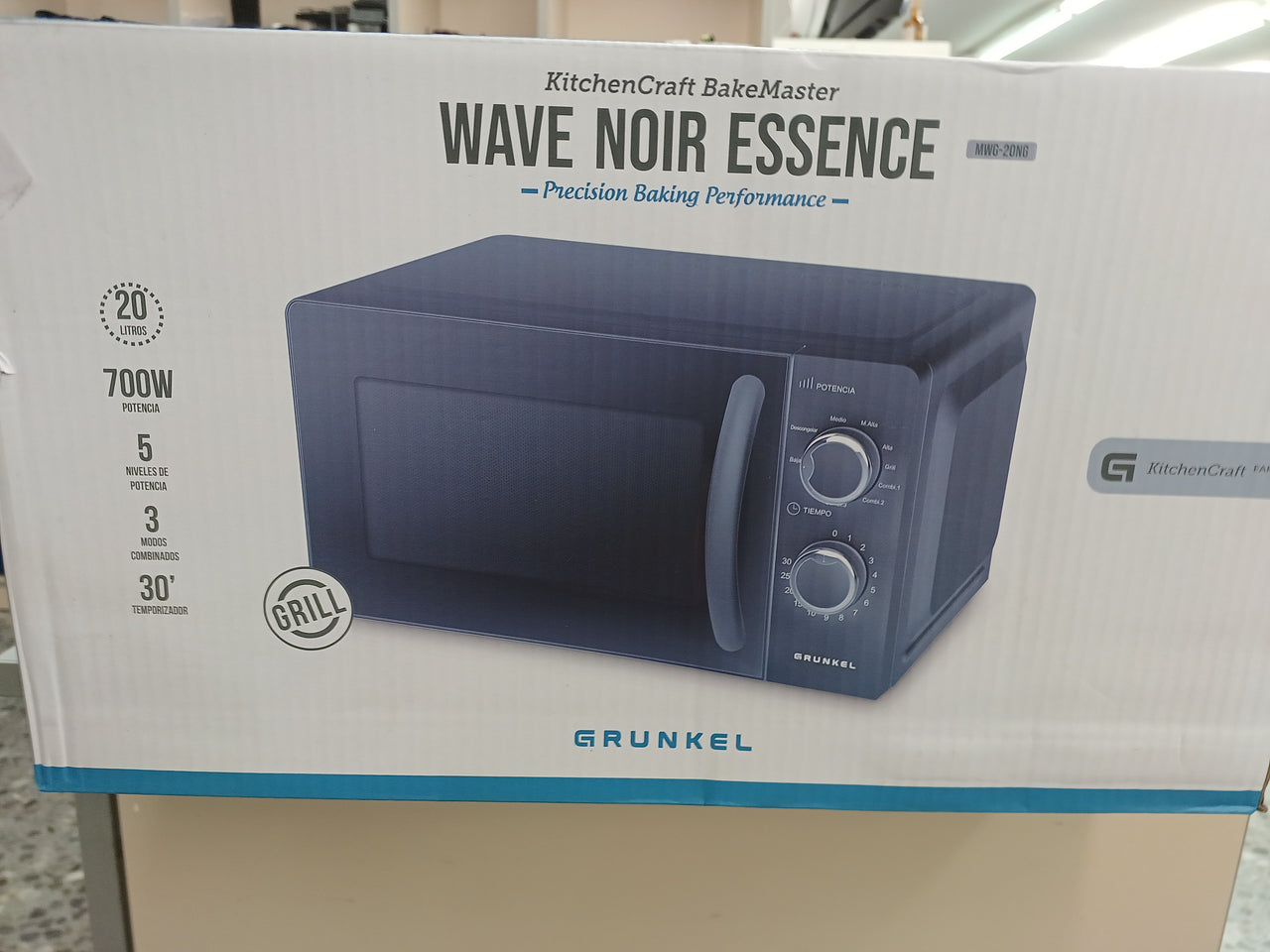 Microondas WAVE NOIR ESSENCE