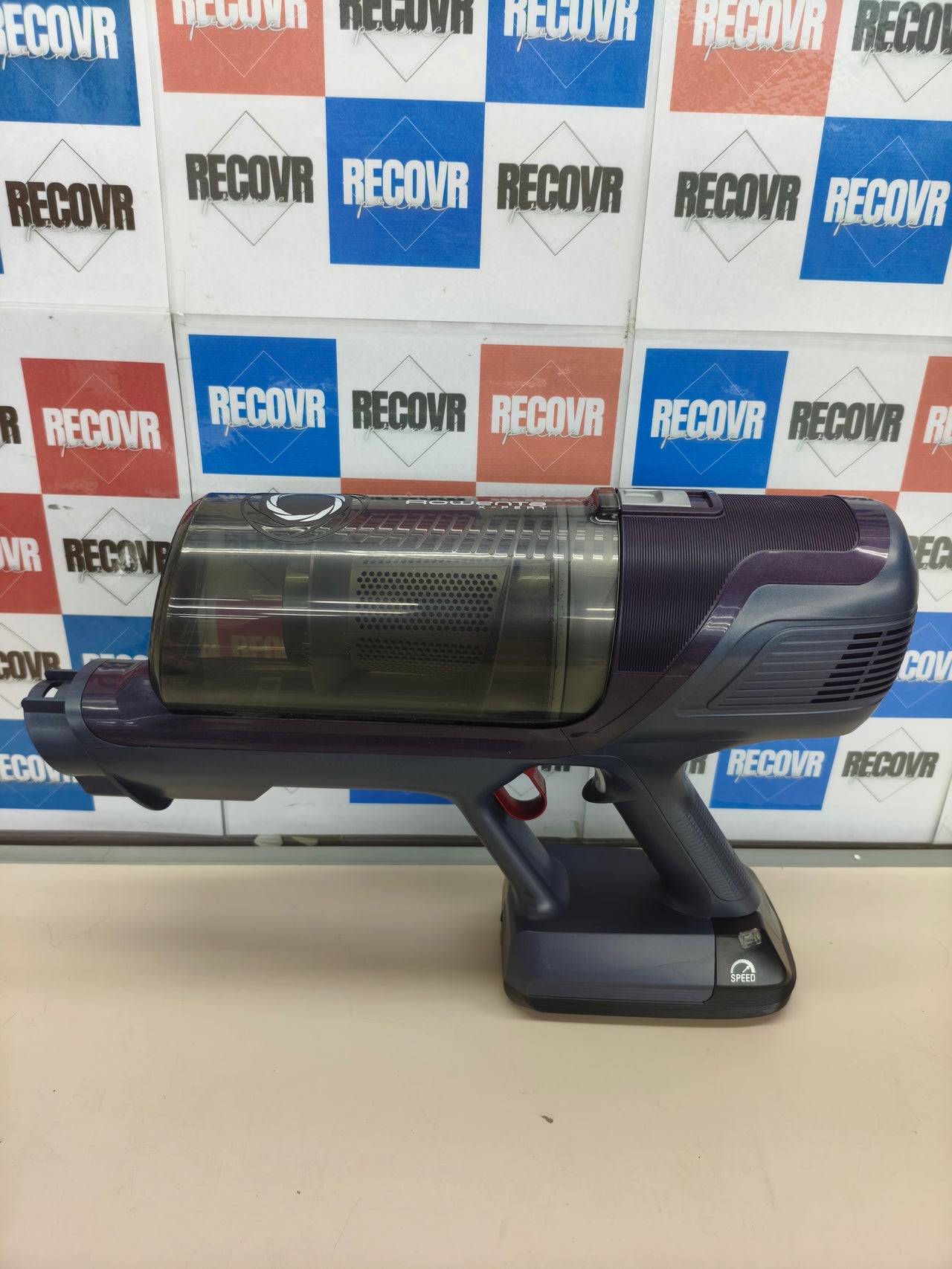 Aspiradora escoba Rowenta X-Pert 6.60 RH6838 sin cable 3 en 1 lila