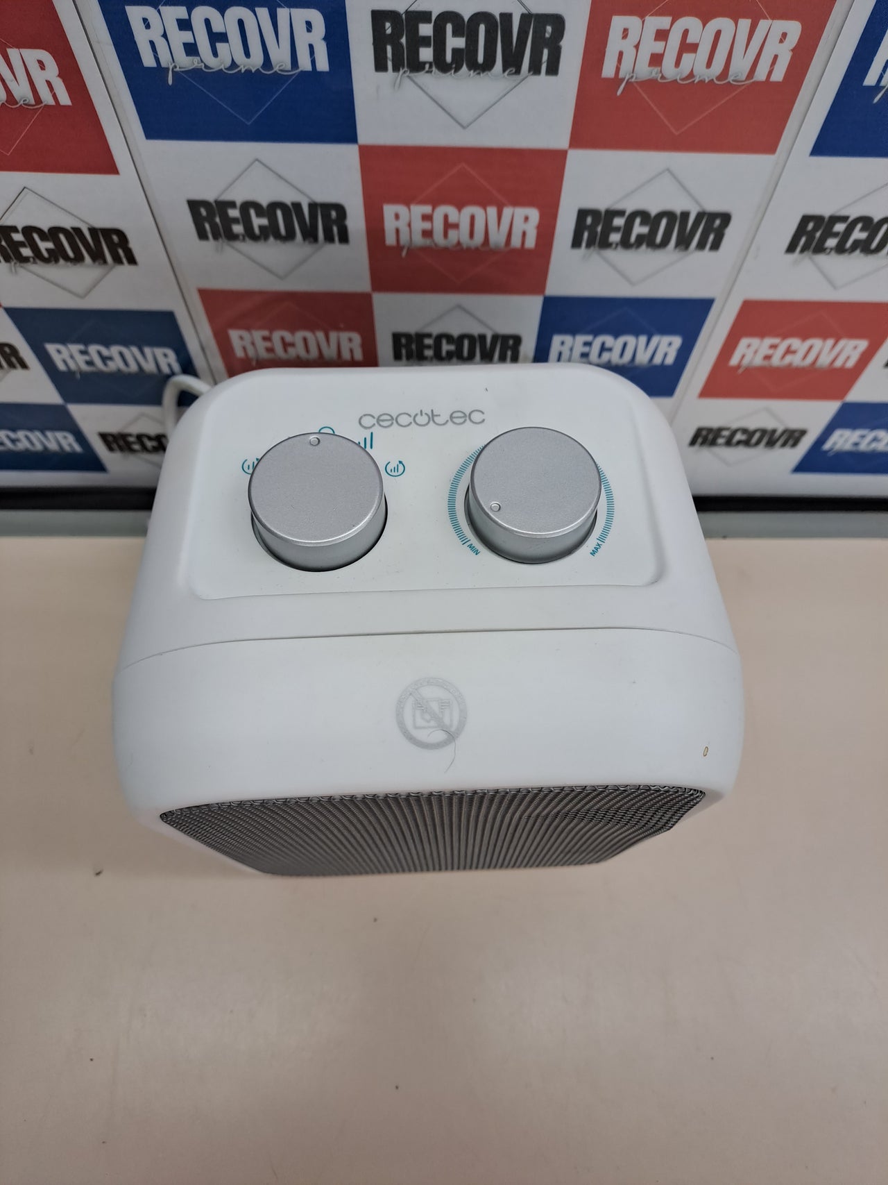 Calefactor cerámico 1500W oscilante ReadyWarm Cecotec