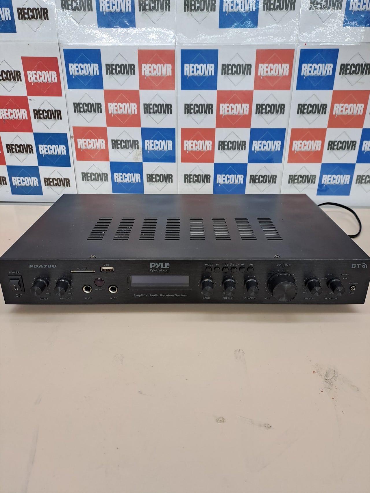 Amplificador de audio Pyle 5 canales Bluetooth