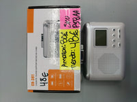 Reproductor cassete portátil, convertidor a MP3 a través de tarjeta SD