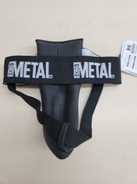Concha mujer talla M Metal Boxe semi‑pro PU negra