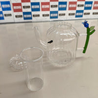 Ichendorf Milano, tetera óptica Botanica de 70 cl, vidrio borosilicato