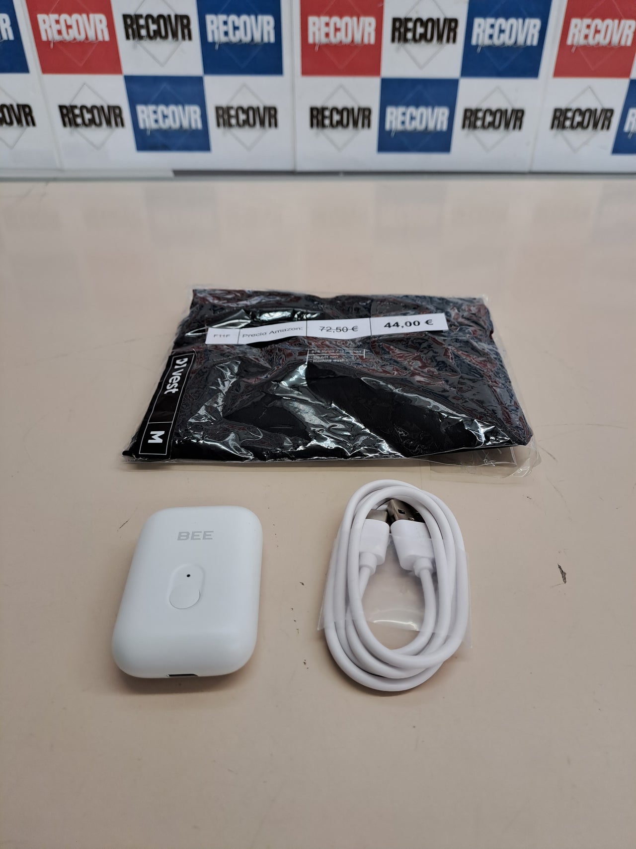 Rastreador GPS deportivo con chaleco Soccerbee Bee Lite 2