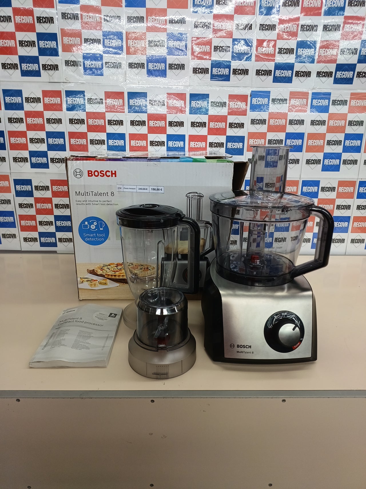 Procesador de Alimentos Bosch MultiTalent 8 MC812M844
