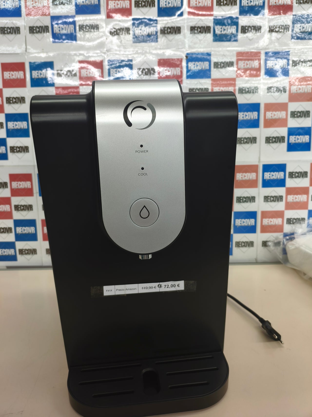 Aqua Optima Lumi dispensador de agua fría filtrada 8,2 L