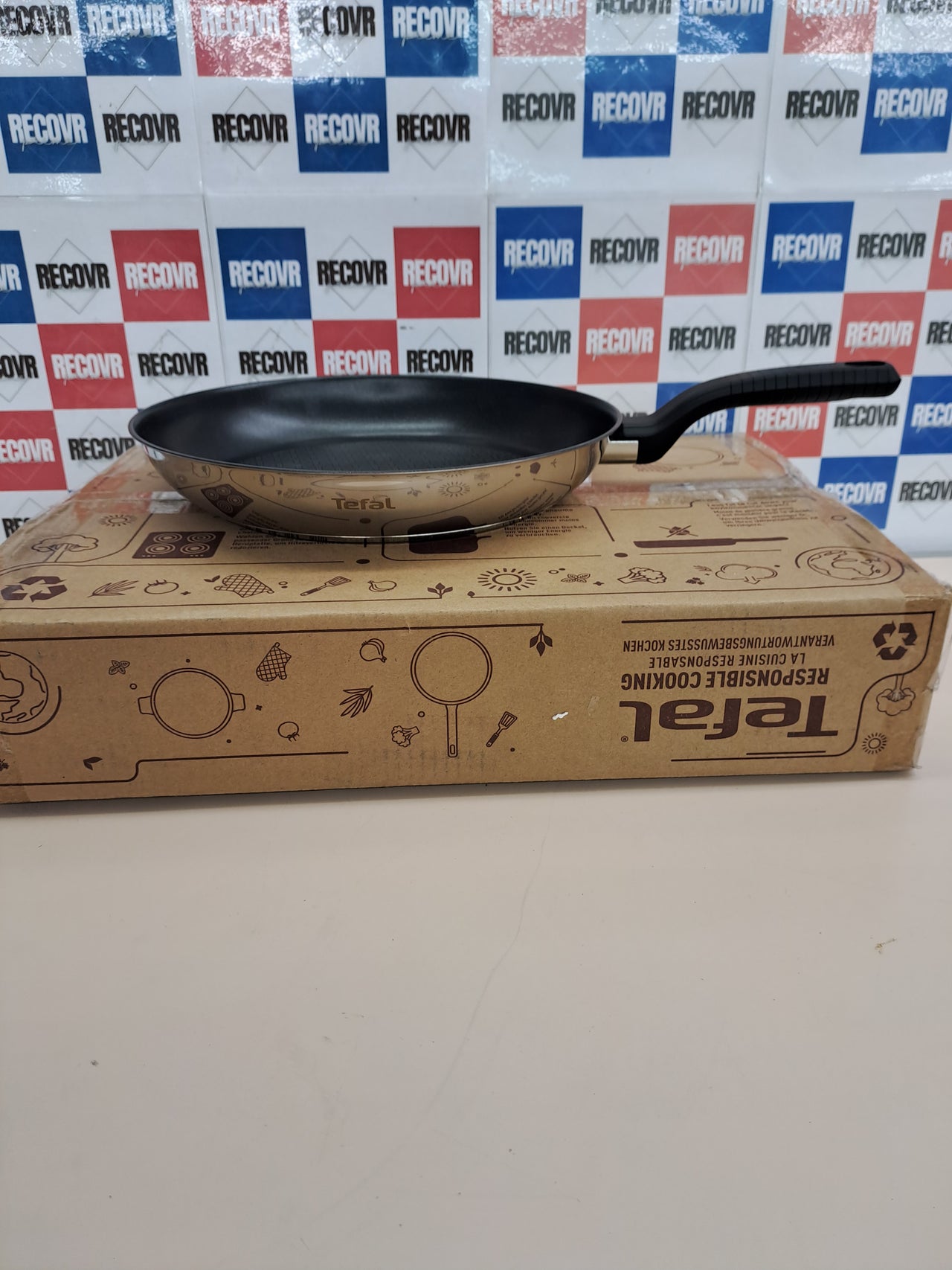 Sartén 30 cm antiadherente inducción – Tefal