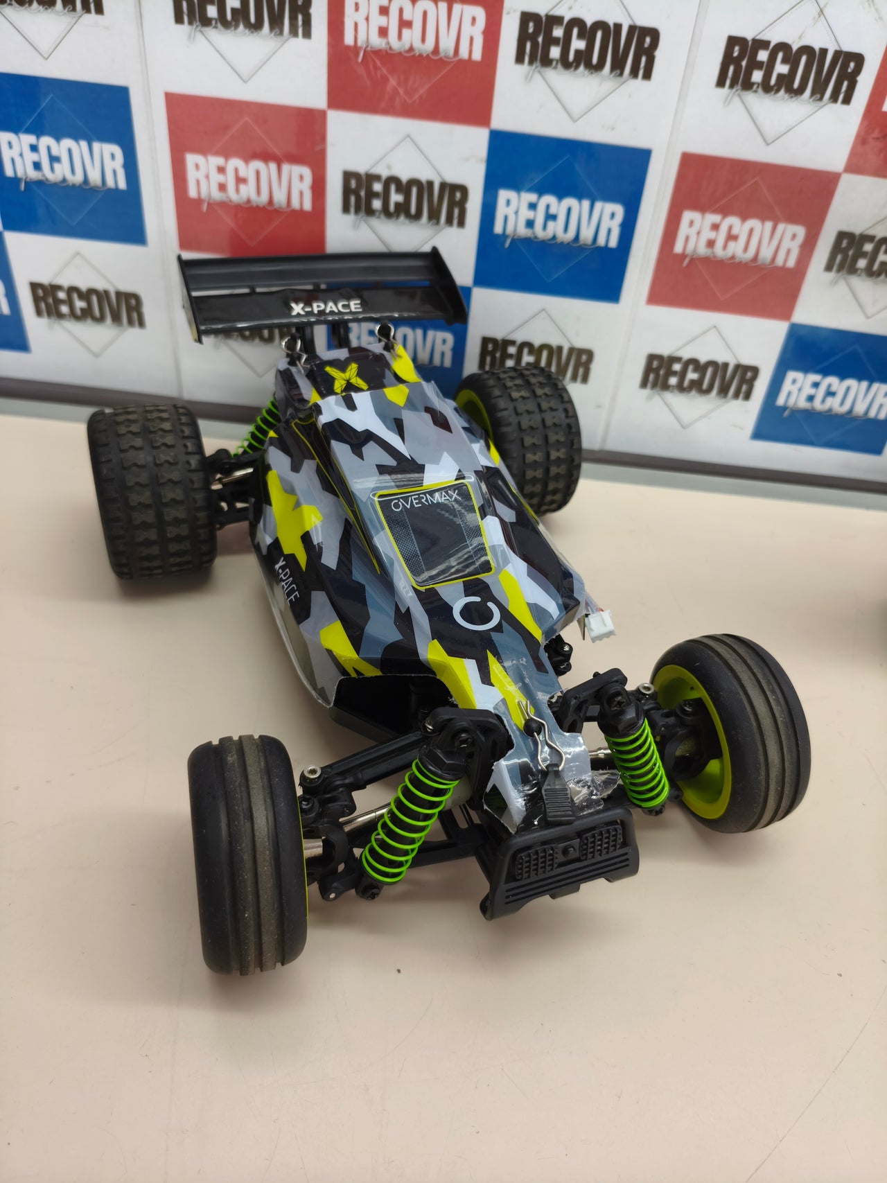 Coche teledirigido Overmax X-Pace RC 4x4 45 km/h