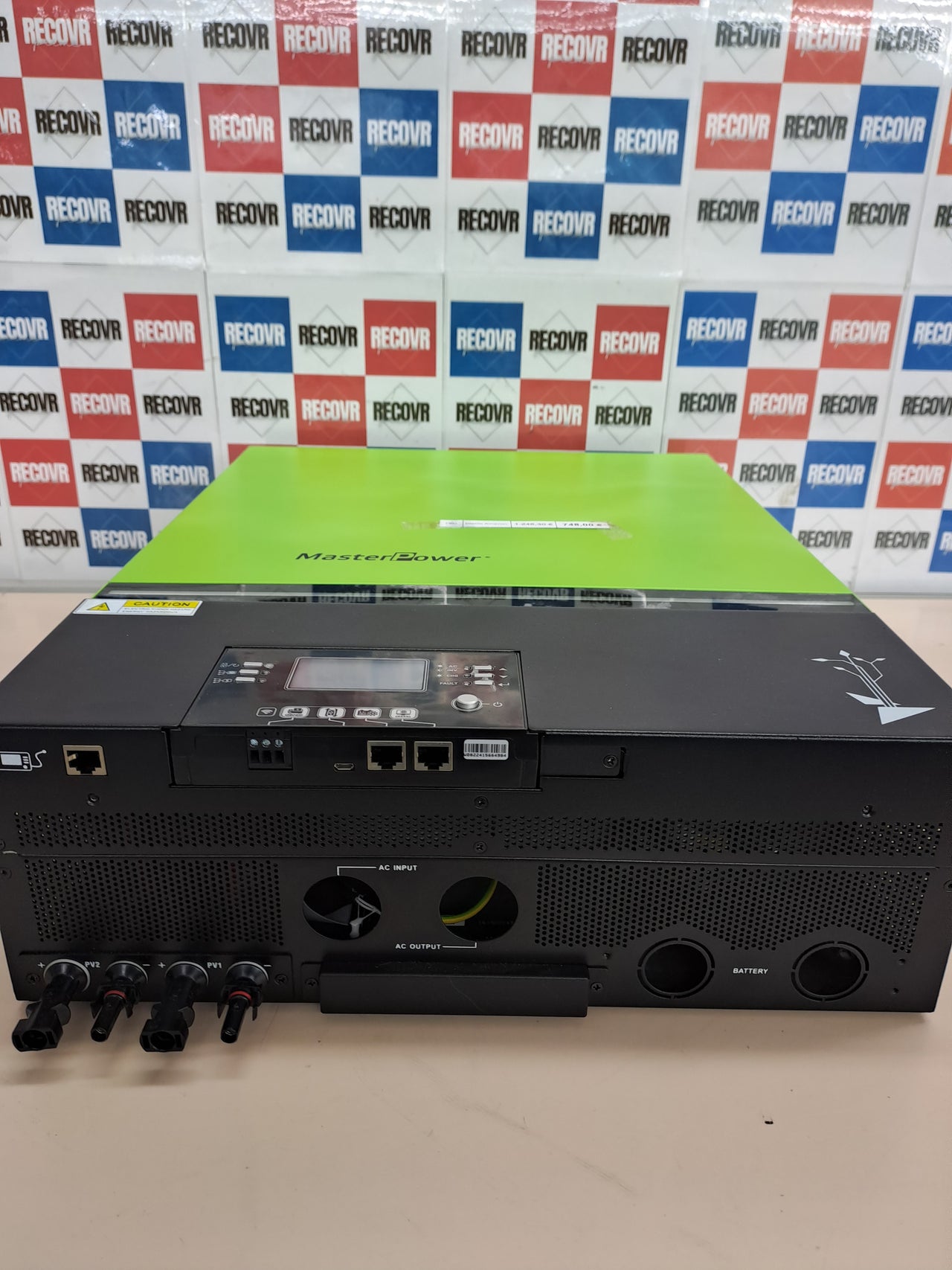 Inversor cargador híbrido 8000W 48V doble MPPT U-Power