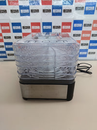 Deshidratador inox 420W 5 bandejas FOHERE