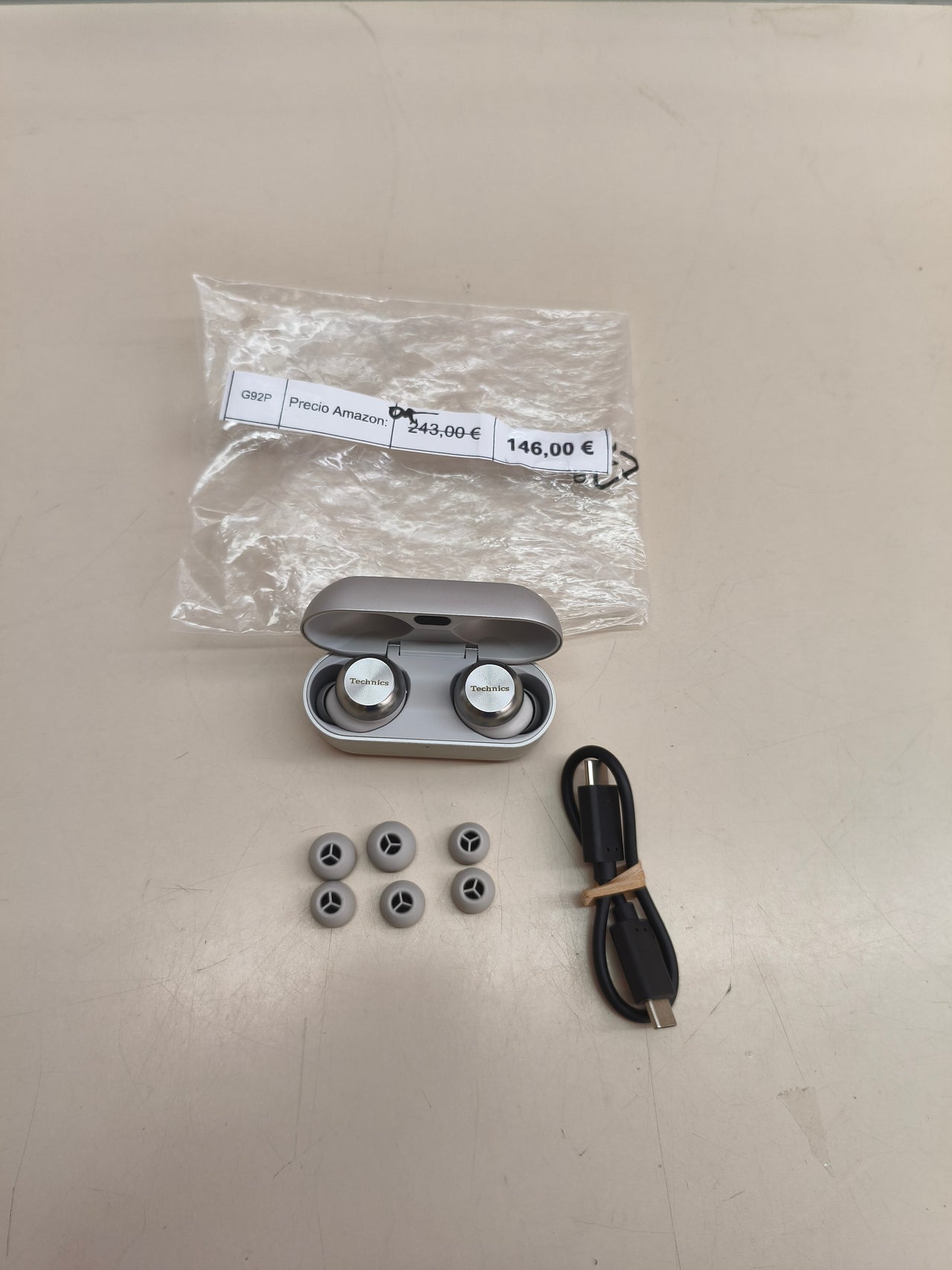 Technics auriculares inalámbricos, ANC, Bluetooth multipunto