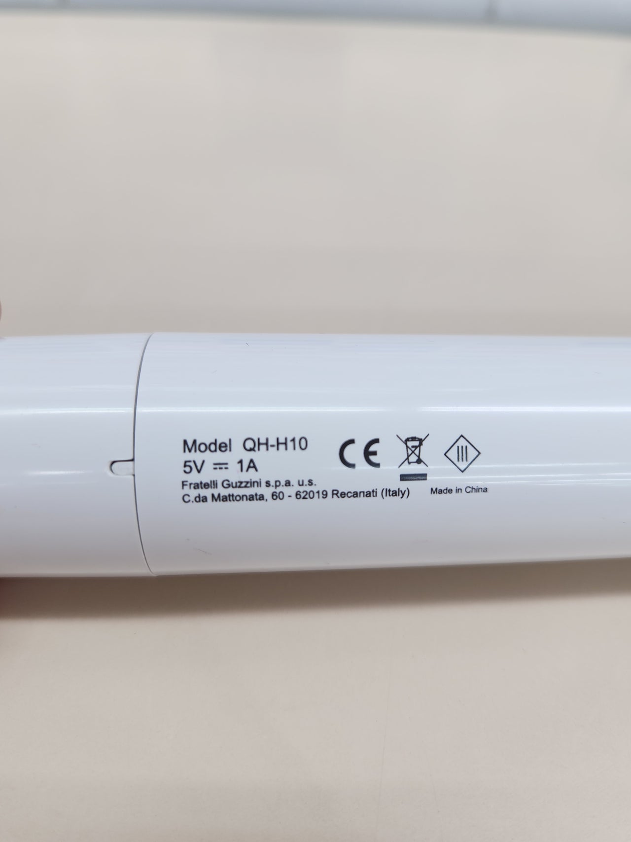 Recipiente 975 ml 20 x 20 x 10 cm para Vacío Guzzini  Blanco