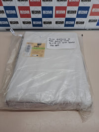 Mantel papel gofrado blanco 30x40 500 uds Pro